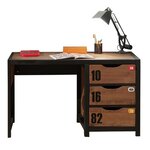 Ensemble de meubles Alex avec grande armoire et bureau