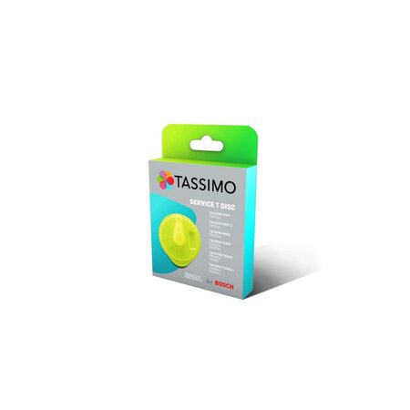 T-Disc Tassimo Machine Jaune