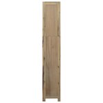 vidaXL Bibliothèque 6 niveaux 80x30x170 cm Bois solide d'acacia