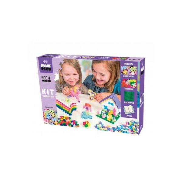 ++ Kit Decouverte Pastel et Neon - 600 Pièces