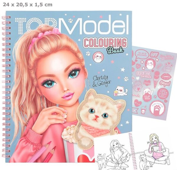 Album a colorier Cutie Star