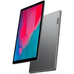 Tablette tactile - Lenovo Tab M10 HD (2nd Gen) 32 Go 25,6 cm (10.1") Mediatek 2 Go Wi-Fi 5 (802.11ac) Android 10 Gris