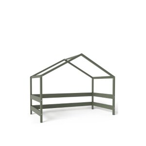 YappyHytte PlayHouse - Structure cabane 160x80 cm - Vert