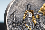 Monnaie DELAWARE Forging of Independence 2 Oz Argent 10$ Cook Islands 2026 (PRÉCOMMANDE)