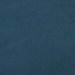 vidaXL Fauteuil Bleu 60 cm Velours