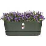 Planteur Ovale - Plastique - Ø 50 - Leaf Green