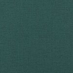 vidaXL Banc Vert foncé 100x64x80 cm Tissu