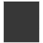 vidaXL Store enrouleur occultant largeur du tissu 131 6 cm polyester