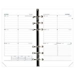 Recharge Agenda Organiseur Timer 21 HORIZONTAL FR 15 x 21 cm Quovadis