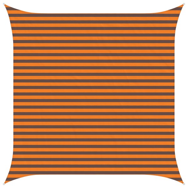 vidaXL Voile d'ombre 3 6 x 3 6 m 100   polyester Oxford Carré