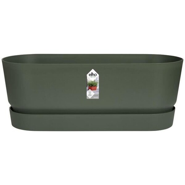 Planteur Ovale - Plastique - Ø 50 - Leaf Green