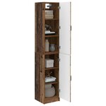vidaXL Ensemble de Meubles 2 Pièces Bois ancien Bois d'ingénierie