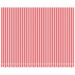 vidaXL Tissu de remplacement pour auvent rayures rouges et blanches