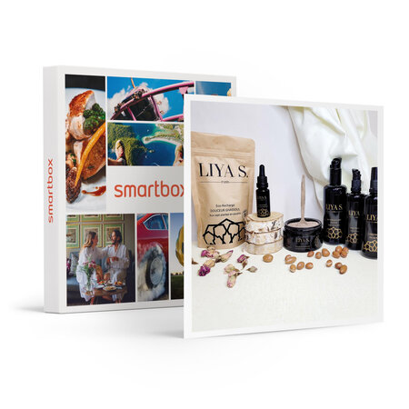 SMARTBOX - Coffret Cadeau Coffret Prestige de 6 produits bio et naturels issus de plantes pour le visage -  Bien-être