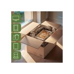 Pack and Move - Calage pour Remplissage de Carton- 20 L - Amortissant Déménagement et Expédition - Emballer  Protéger  Rembourrer