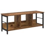 vidaXL Étagère Bois Ancien 102 x 32 x 40 5 cm Bois d'ingénierie