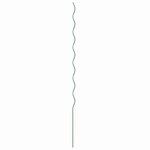 vidaXL Tuteurs spirales pour plantes 50 Pièces Vert 170 cm