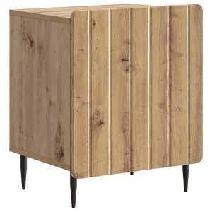vidaXL Cabinet de chevet Chêne artisanal 43 x 34 5 x 52 cm
