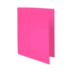 Paquet De 100 Chemises Forever® 170 100  Recyclé - 24x32cm - Fuchsia - X 5 - Exacompta