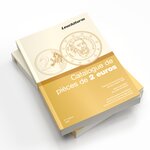 Catalogue des pièces de 2 euros commémoratives 2026.