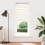 vidaXL Store zèbre beige marbré largeur du tissu 80 9 cm polyester