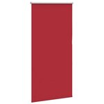 vidaXL Store enrouleur occultant rouge largeur du tissu 60 7 cm