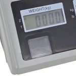 vidaXL Balance numérique 30 kg avec batterie rechargeable