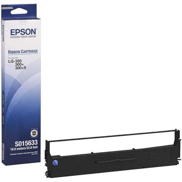 Ruban original  group 633  epson lq200/lq300/lq400  noir epson