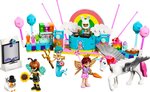 LEGO Friends - Soirée Déguisée avec Licorne et Fée - Kit de Construction Amusant 42661