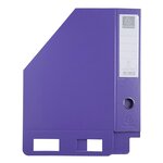 Porte revue Dos70mm PVC assorti Tendance EXACOMPTA