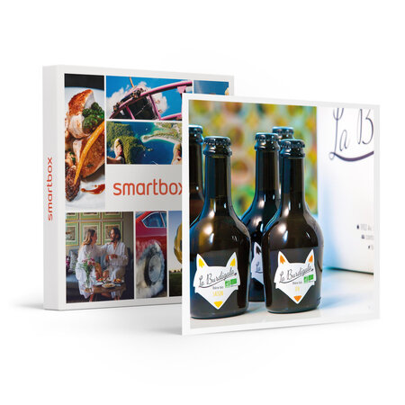 SMARTBOX - Coffret Cadeau Sélection de bières à recevoir chez soi -  Gastronomie