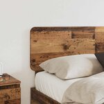 vidaXL Tête de lit Bois Ancien 160 cm Bois d'ingénierie