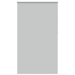 vidaXL Store enrouleur occultant largeur du tissu 121 6 cm polyester