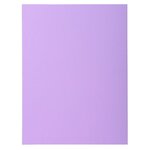 Paquet 100 Chemises Super 210 - 24x32cm - Lilas - X 5 - Exacompta