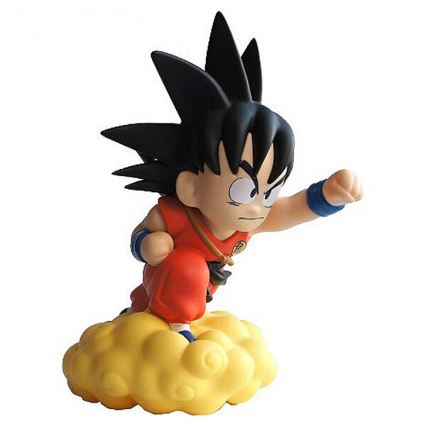Tirelire Son Goku sur son nuage - Dragon Ball