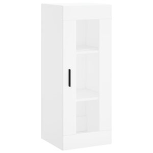 vidaXL Armoire murale blanc 34 5x34x90 cm