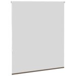 vidaXL Store enrouleur occultant café 135x150cm largeur du tissu