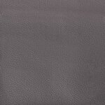 vidaXL Coussin de tête de lit gris 180 cm similicuir