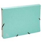 Trieur à soufflet en carte lustrée 12 compartiments Aquarel EXACOMPTA