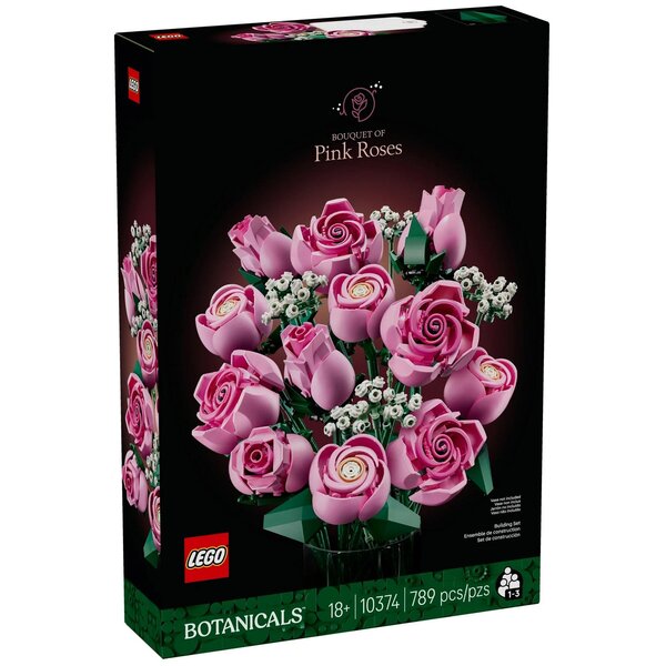 LEGO Botanical Collection - Bouquet de roses roses 10374