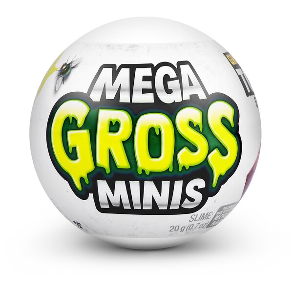 Zuru 77355GQ5 - 5 Surprise - Mega Gross Minis