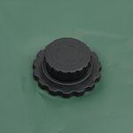 vidaXL Réservoir d'eau avec robinet pliable 500 L PVC