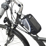 Tectake Étui a vélo pour Smartphone pour cadre de vélo, Imperméable - 20,5 x 10 x 10,5 cm