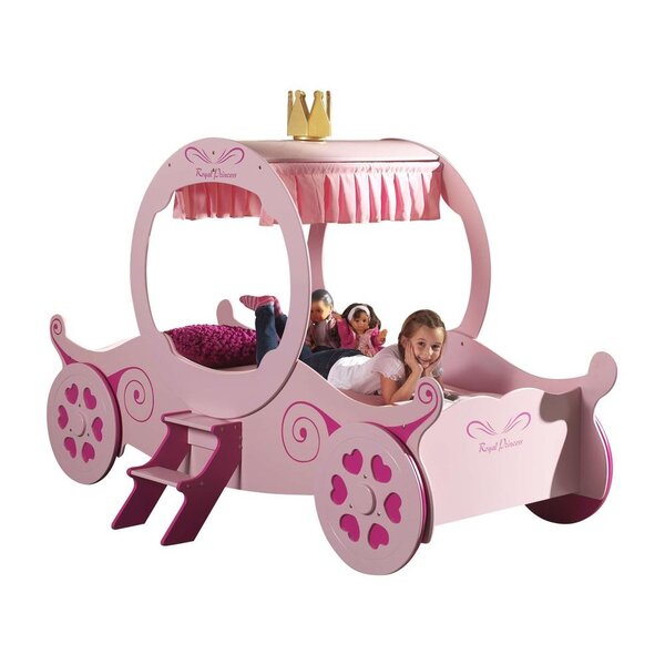 Funbeds Lit carrosse Princesse Kate