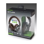 MUSE M-278 BT Casque Bluetooth -  Autonomie 30h - Marron