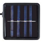 vidaXL Boules de buis artificielles avec lumières LED 4 Pièces vert 12 cm