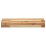 vidaXL Étagère flottante 40x20x4 cm acacia massif finition à l'huile