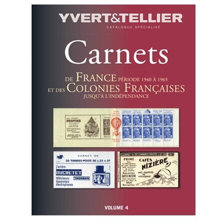 CARNETS DE FRANCE Volume 4 (1940-1965)
