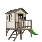 Sunny maison pour enfants lodge xl avec toboggan c050.002.00