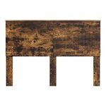 vidaXL Tête de lit Chêne fumé 140 cm Bois d'ingénierie